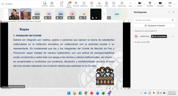 Capacitación Defensorías
