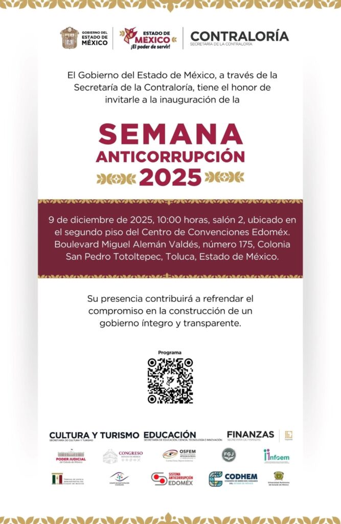 Banner semana anticorrupcion